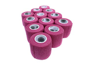 WildCow 2 Inch Pink Vet Wrap 12 Pack