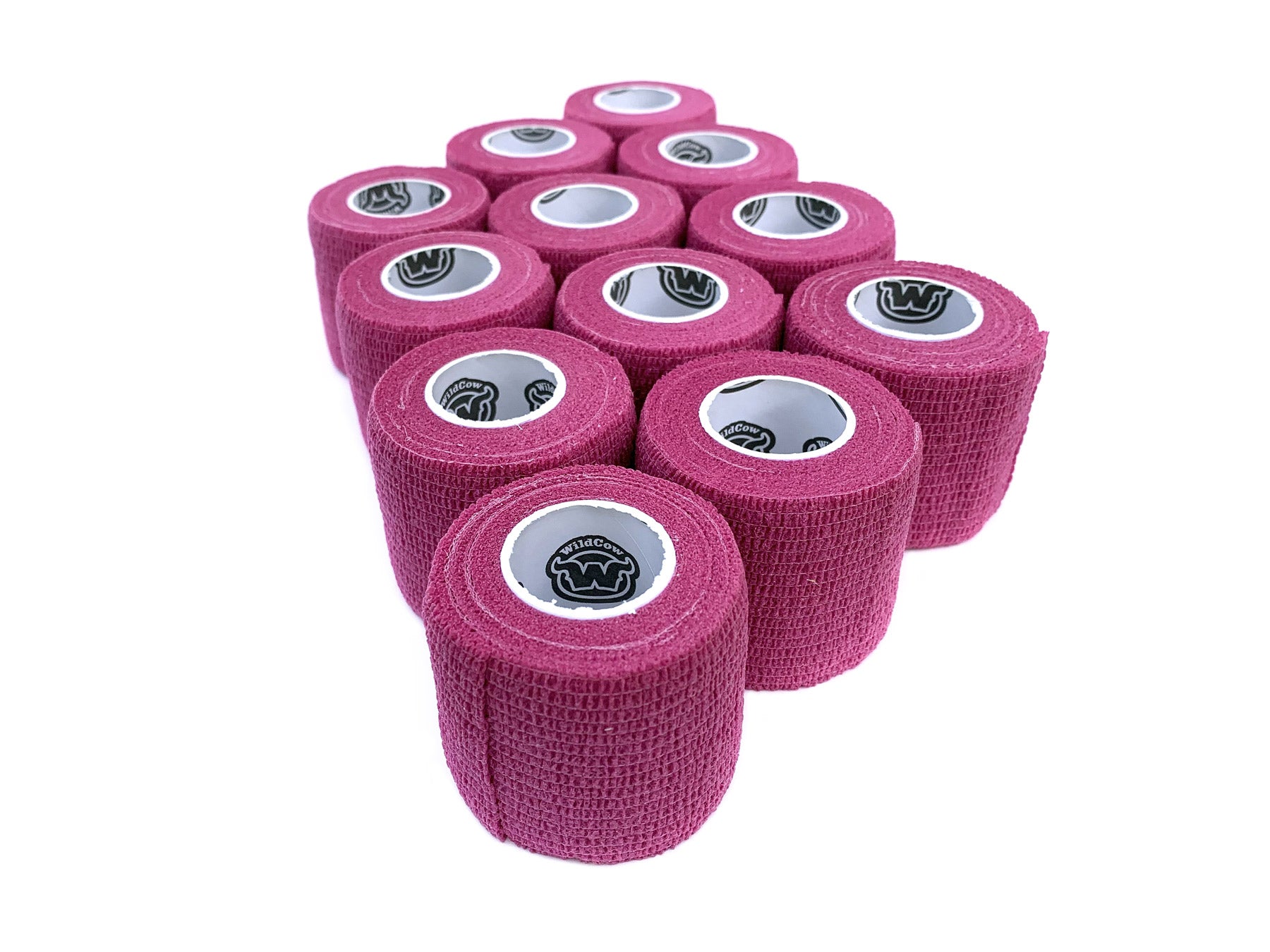 WildCow 2 Inch Pink Vet Wrap 12 Pack