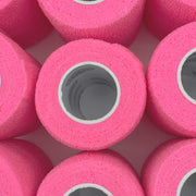 Rolls of 4 Inch WildCow Neon Pink Vet Wrap Bandage Tape