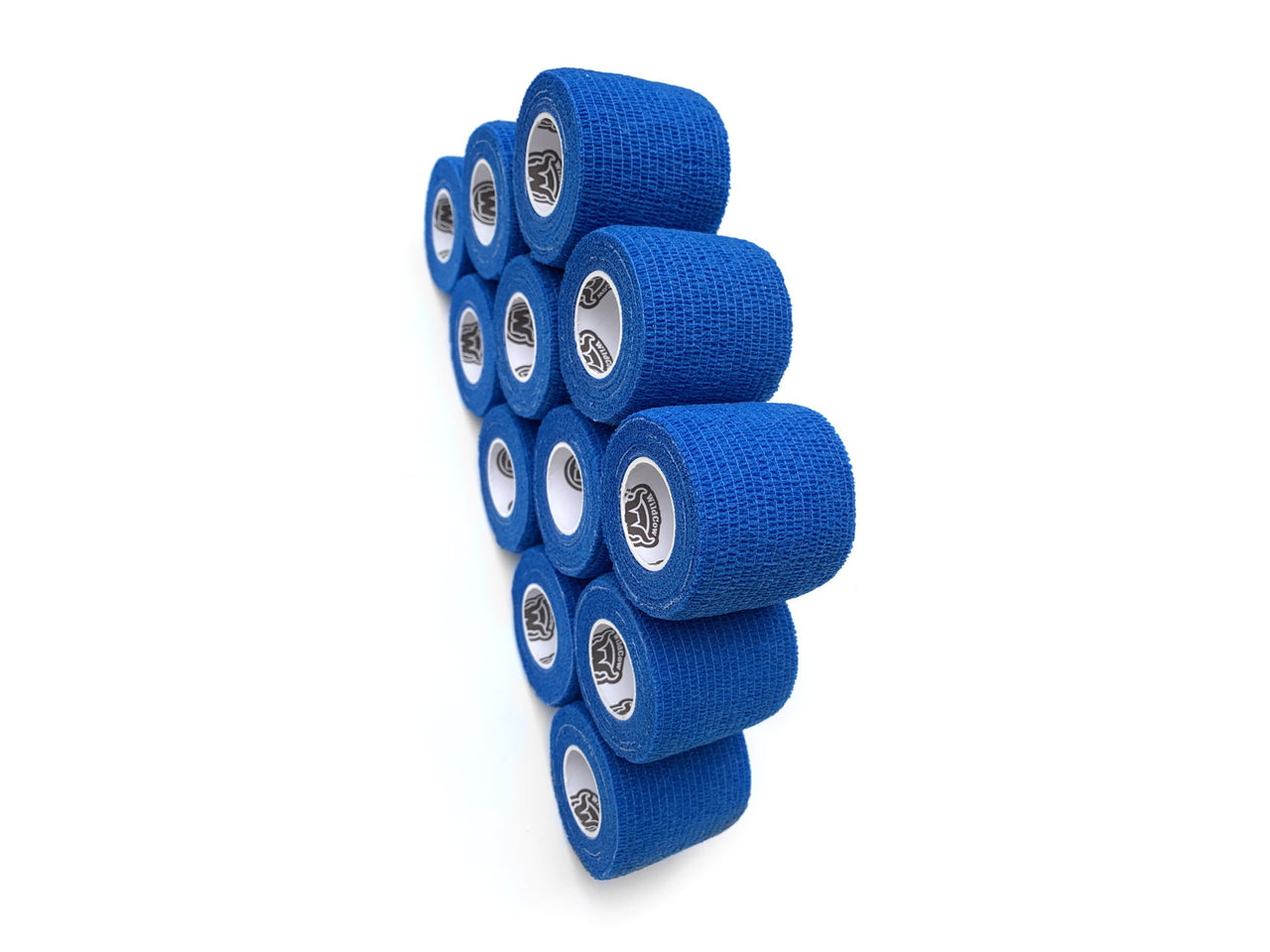 WildCow 2 Inch Blue Vet Wrap 12 Pack
