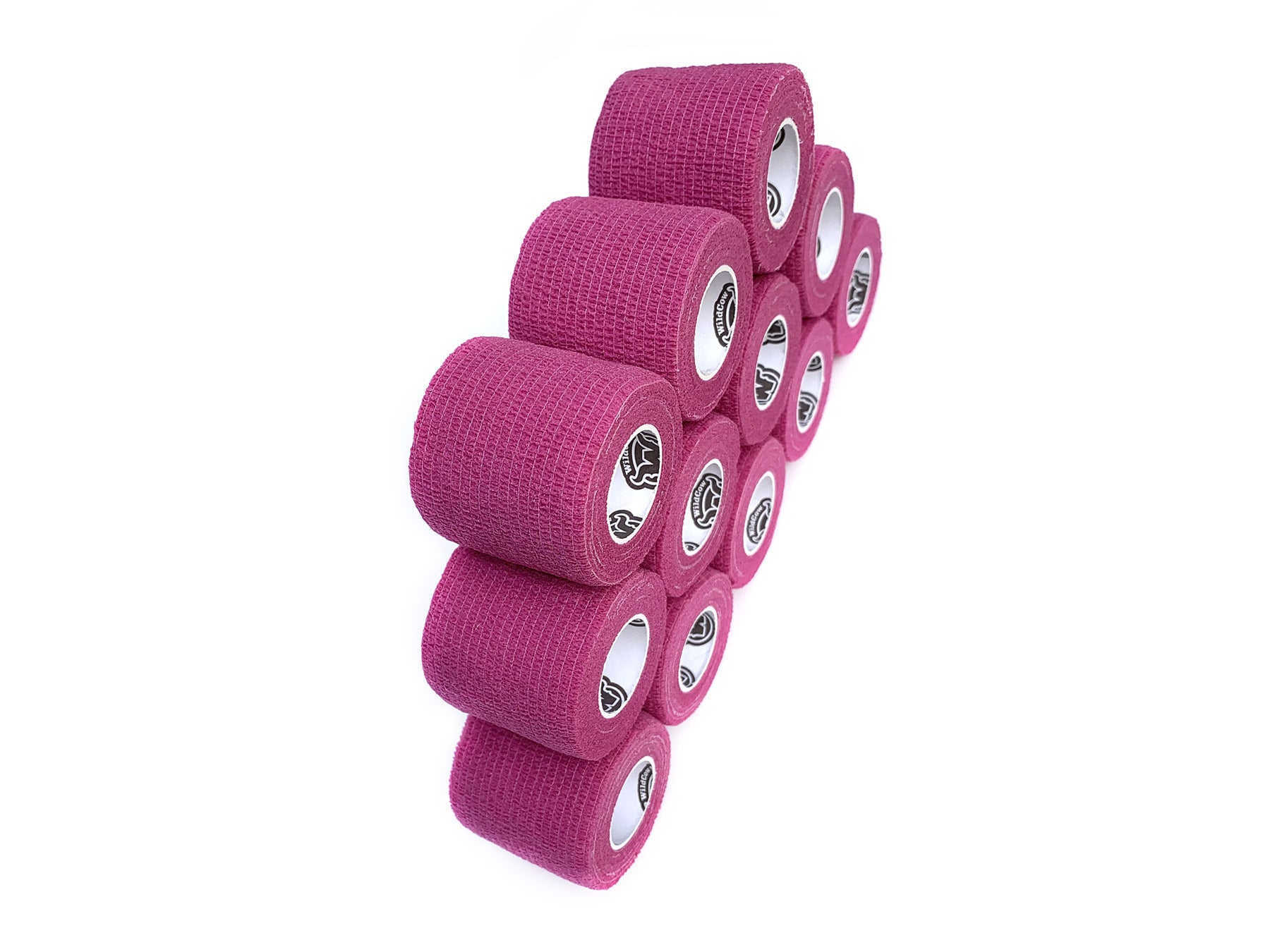 WildCow 2 Inch Pink Vet Wrap 12 Pack