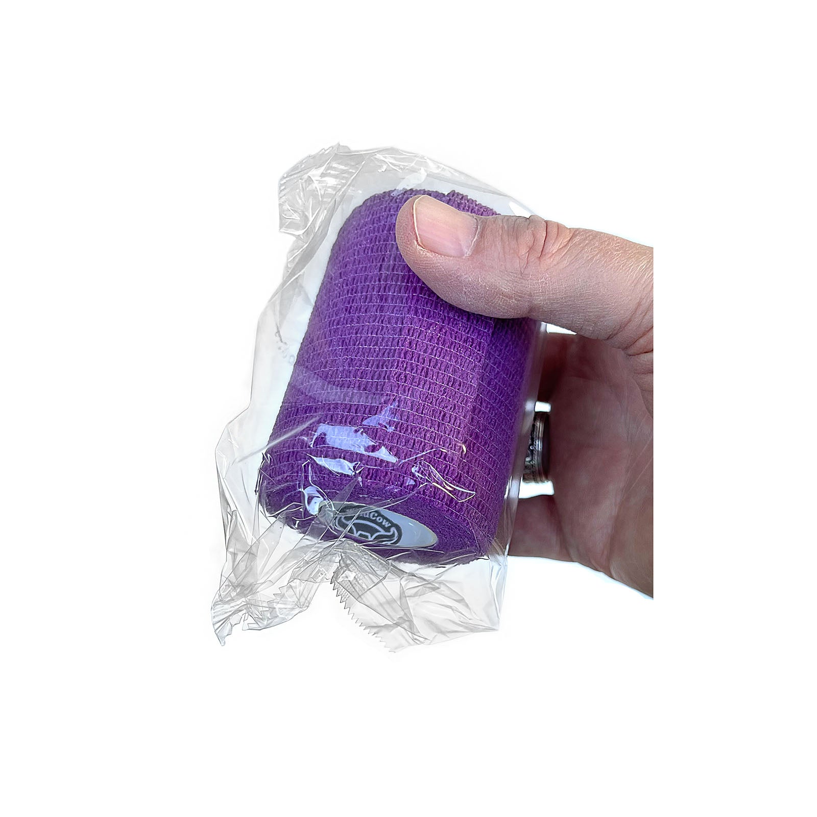 WildCow 3 Inch Vet Wrap Roll Sealed in Clear Air Tight Plastic