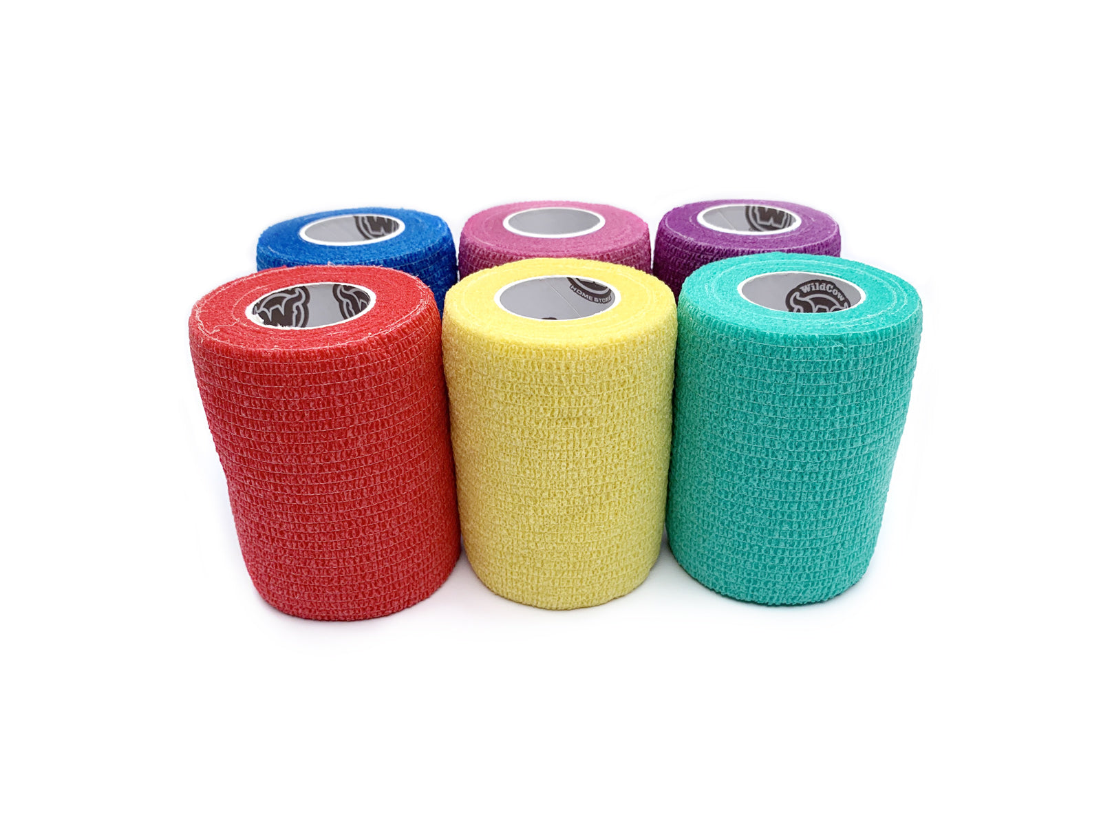 WildCow 3 Inch 18 and 36 Roll Packs (6 Colors)