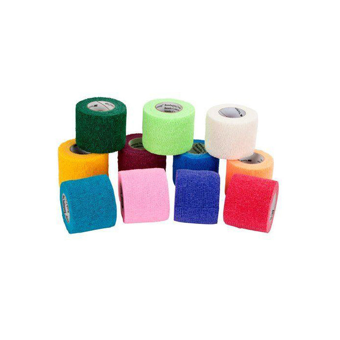 3M Vetrap Bandage Tape 1404 - 2 Inch color pack