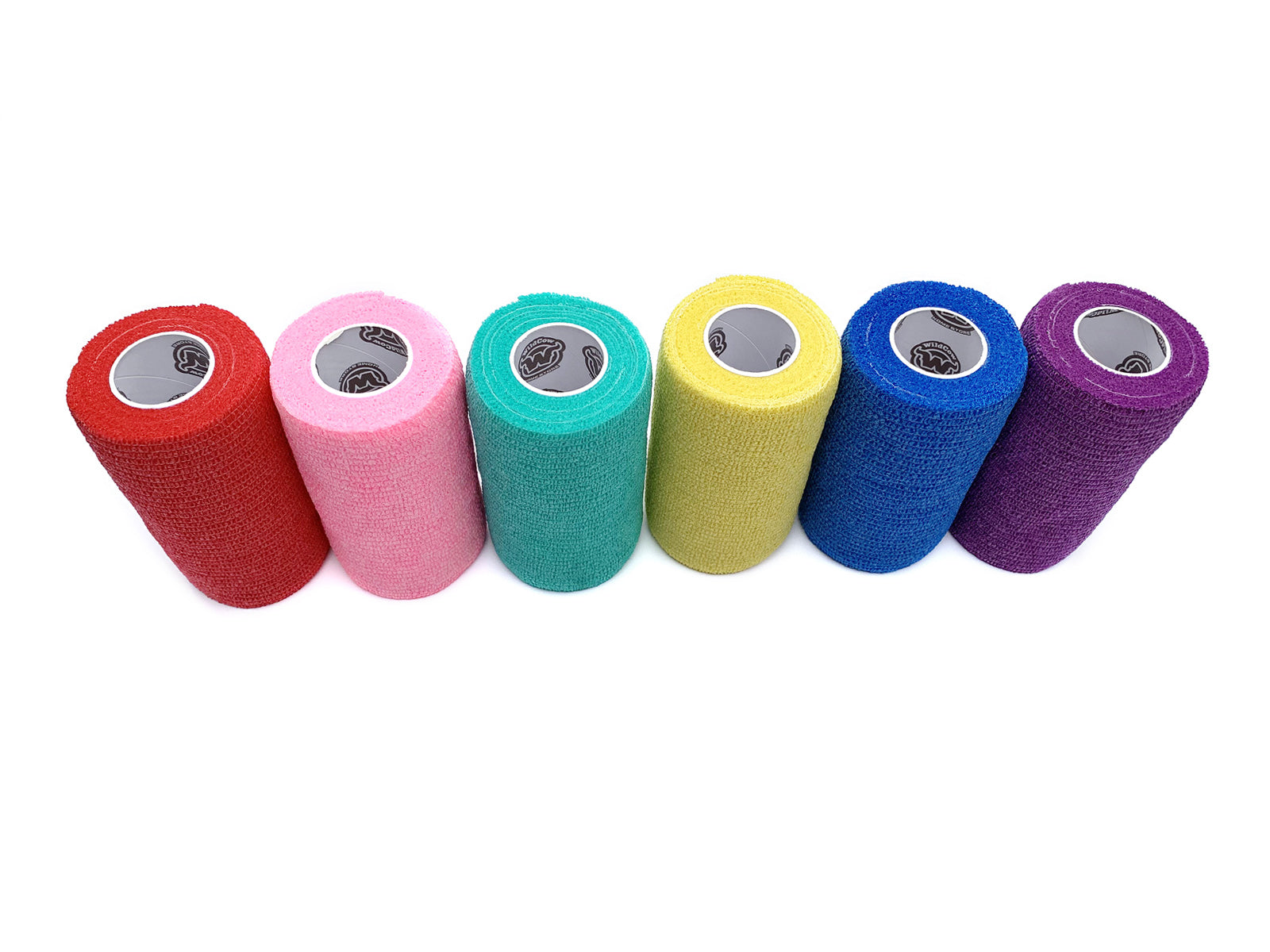 WildCow 4 Inch 18 or 36 Roll Packs (6 Colors)