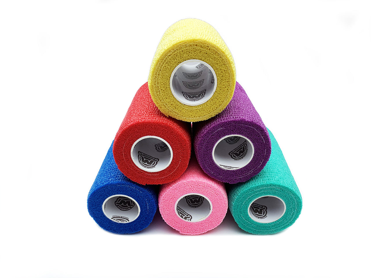 WildCow 4 Inch 18 or 36 Roll Packs (6 Colors)