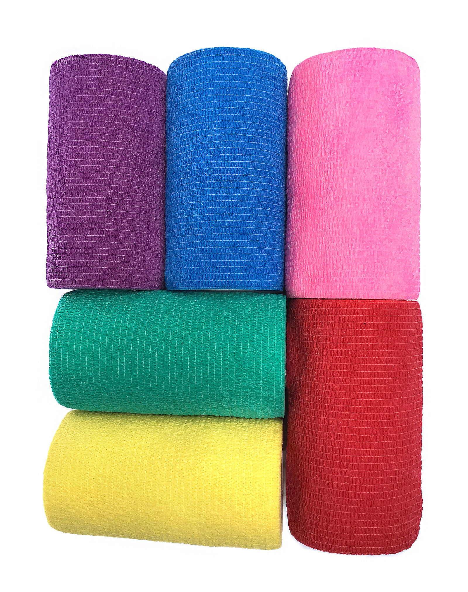 WildCow 4 Inch 18 and 36 Roll Packs (6 Colors)