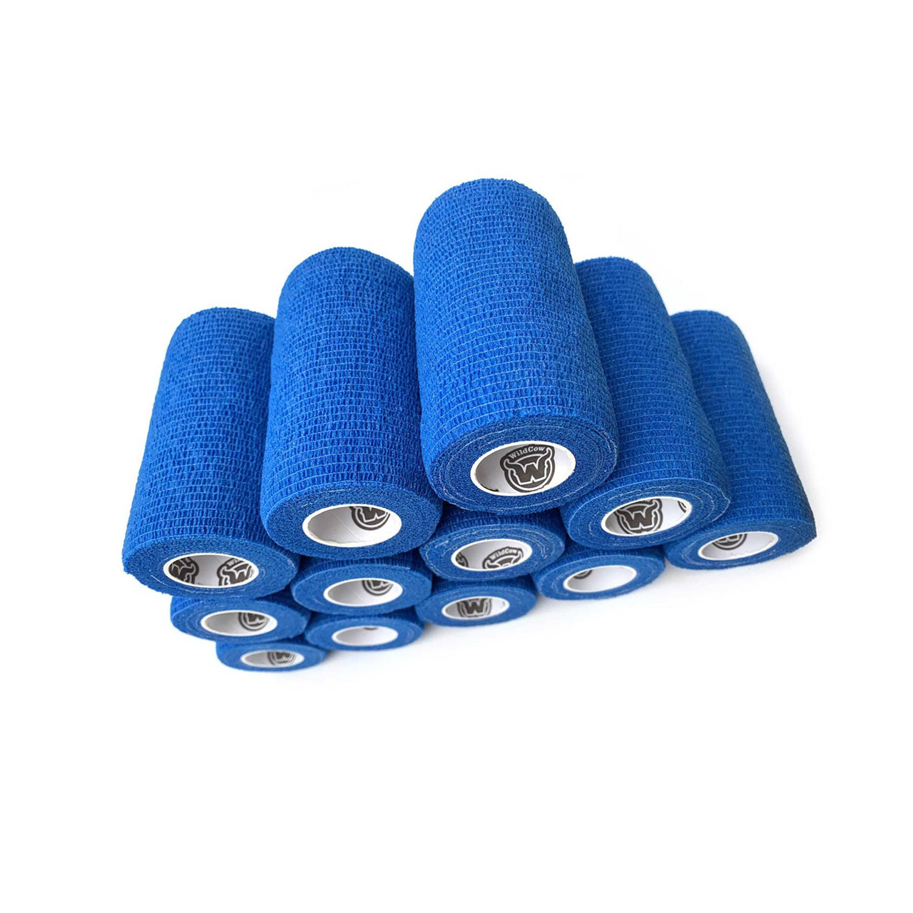 WildCow Blue Vet Wrap 12 Pack - 4 Inch