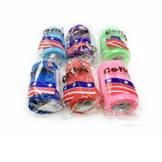Andover CoFlex Vet Cohesive Bandage Color Pack (neon pink, blue, purple, light blue, neon green, red rolls in packages).