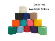 CoFlex Vet 2 Inch Cohesive Bandage Wrap Available Colors