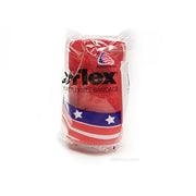 CoFlex Vet Cohesive Bandage Wrap Red 4 Inch Packaged