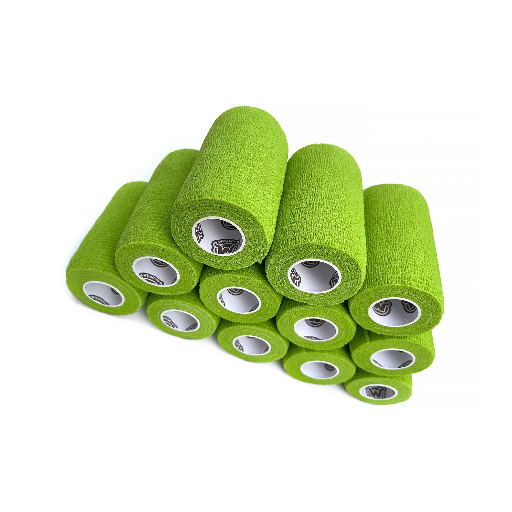 WildCow 4 Inch Grass Green Vet Wrap Bulk