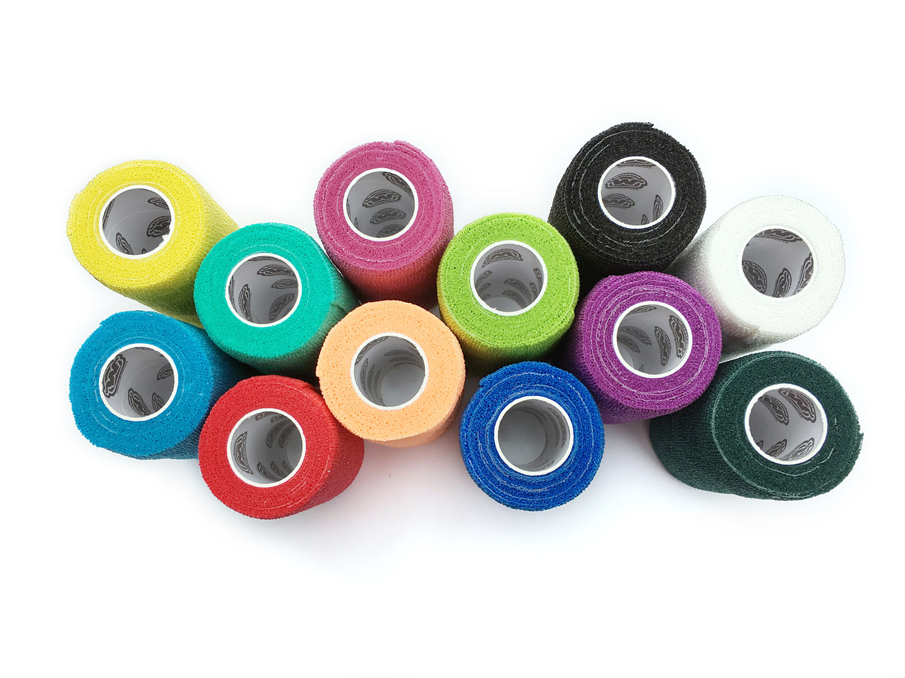 WildCow 4 Inch Multicolored Vet Wrap Bulk