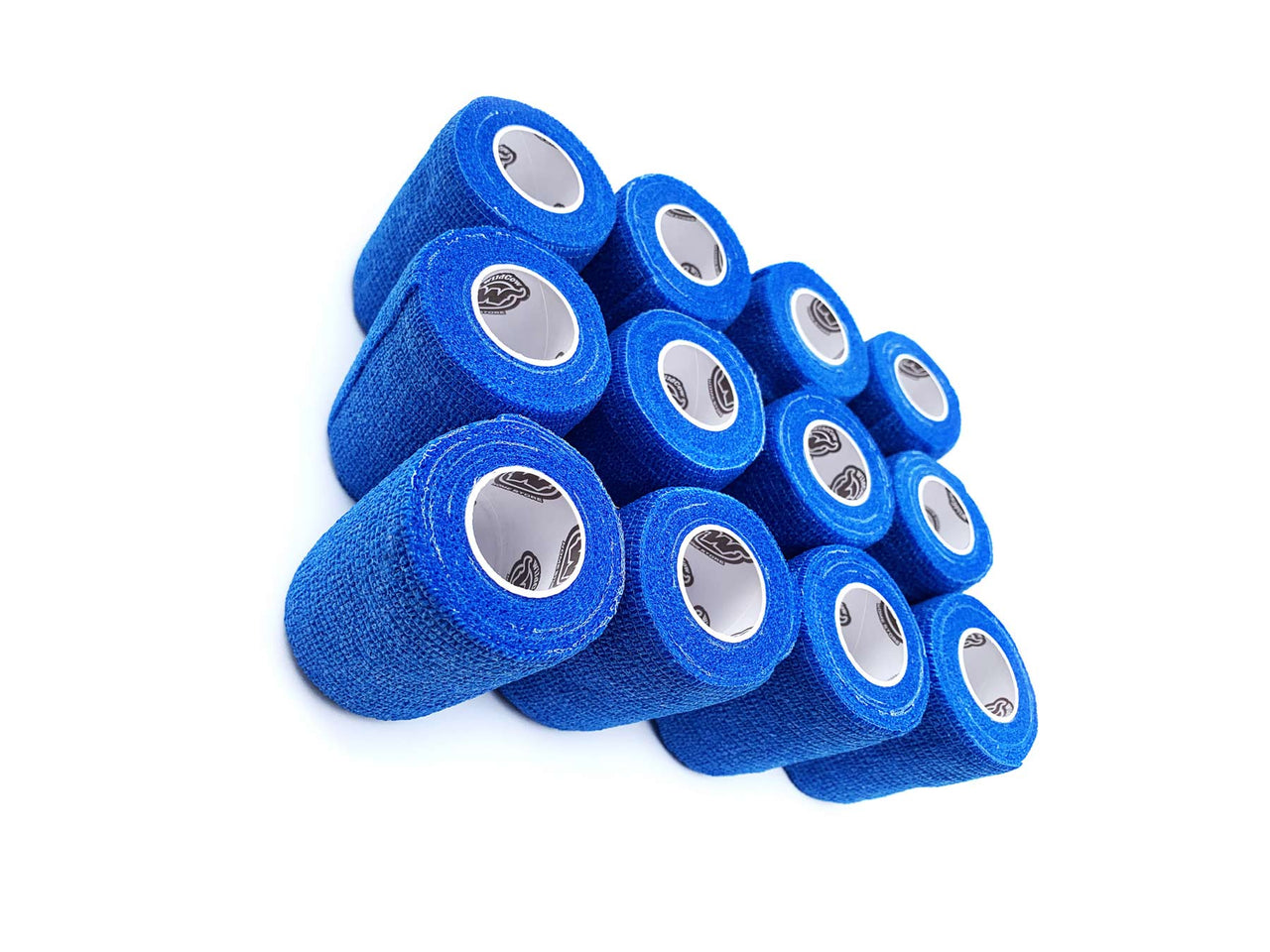 WildCow 3 Inch Blue Vet Wrap 12 Pack