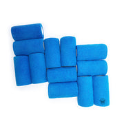 WildCow Blue Vet Wrap 12 Pack of Rolls - 4" Size